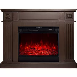 купить Камин электрический ArtFlame Napoleon & Mirabella, 998x1280x330 mm, Wenge в Кишинёве 