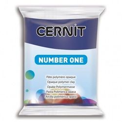 Lut polimeric CERNIT N1 56g, albastru №246