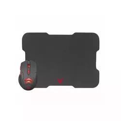 cumpără Mouse Omega VSETMPX4 Gaming Set Mouse + MousePad 295x210x2mm (44856) în Chișinău 