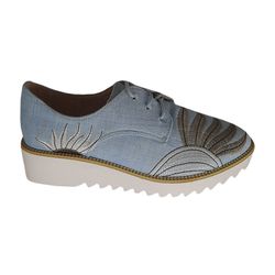 Pantofi Dame (36-40) albastru deschis /8