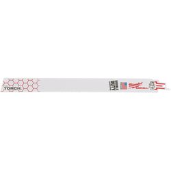 cumpără Accesoriu pentru fierăstrăie Milwaukee 48005789 THE TORCH, pânza fierastrau sabie metal, 300mm, 18Tpi (5buc) în Chișinău 