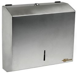 cumpără Suport pentru hârtie Bisk 00342 Dispenser prosoape hirtie PL-S1 inox crom în Chișinău 