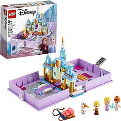 LEGO Disney Книга сказочных приключений Анны и Эльзы, арт. 43175