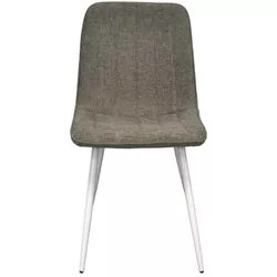 купить Стул Evelin di Costacurta YTC-078Wh, UF885-14 (Grey) в Кишинёве 