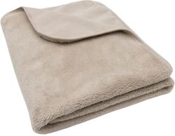купить Детское постельное белье Jollein 516-511-68130 Paturica Basic Jersey/Sherpa Warm Sand, 75x100cm в Кишинёве 