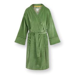 купить Домашний текстиль Pip Studio 51.510.854 Naomi Kimono Velvet Green L Green в Кишинёве 