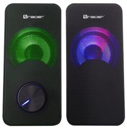 купить Колонки мультимедийные для ПК Tracer Loop RGB USB в Кишинёве 