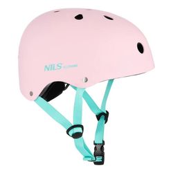 cumpără Cască de protecție Nils MTW001-1 Roz, mărime M (55-58cm) în Chișinău 