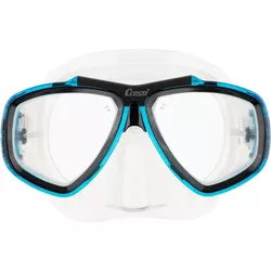 cumpără Accesoriu pentru înot Cressi-Sub Masca inot FOCUS MASK sil clear/frame aquamarine (DS241063) în Chișinău 