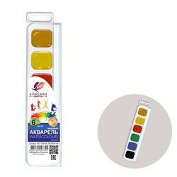 Акварель Классика 6цв