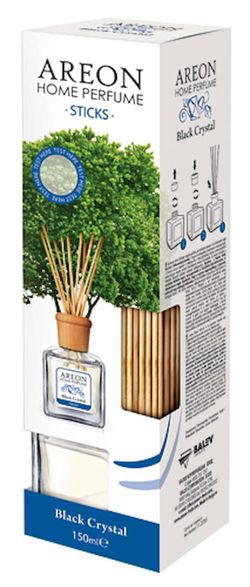 cumpără Aparat de aromatizare Areon Home Parfume Sticks 150ml (Black Crystal) în Chișinău 