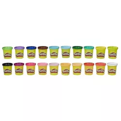 cumpără Set de creație Hasbro E9413 Play-Doh Игровой 40 pack în Chișinău 