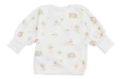 купить Детская одежда Minikin 242530162 My Love Распашонка молочный с рисунком 1-3мес (62см) в Кишинёве 