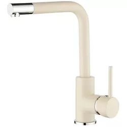 купить Смеситель кухонный Helika-AquaSanita 5553-113 FORTE Blanched almond в Кишинёве 