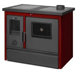 Печь твердотопливная 4050 LOTUS CLASIC с духовкой