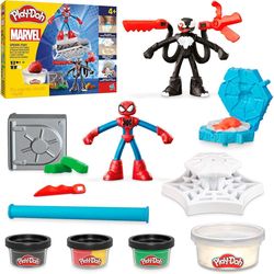 купить Набор для творчества Play-Doh F9827 Spiderman lauch and Slice Battle в Кишинёве 
