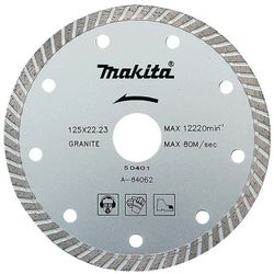 cumpără Disc de tăiere Makita A-84062 Disc diamantat 125mm granit beton marmur în Chișinău 