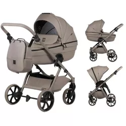 cumpără Сărucior pentru copii Tutis 1602185 2in1 UNO 6+ Leather Nocciola 185 în Chișinău 