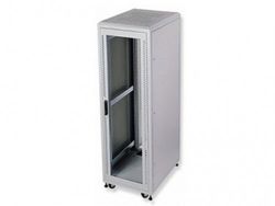 19" 47U Standard Rack Metal Cabinet Glass Door, NP6847, 600*800*2200