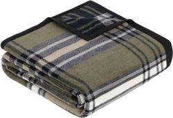 cumpără Textile de casă Ibena 3146/780 Jacquard Decke Molde Green/black în Chișinău 