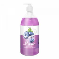 Milana Afine în iaurt - Săpun-cremă hidratantă 1000 ml