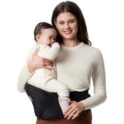 купить Кенгуру Momcozy HC002-BL12NB-A Suport ergonomic pe sold Carrier Black Medium в Кишинёве 