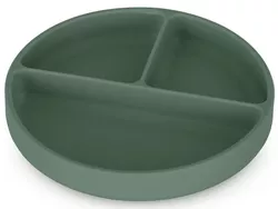 cumpără Seturi pentru hrănire bebelușilor Petite&Mars 715817 Farfurie compartimentata din silicon Take&Match Misty Green în Chișinău 