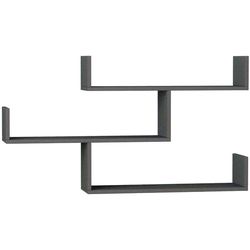 купить Полка декоративная Trendy Tibet-Antracit 120x67x22cm (GTR005342) в Кишинёве 