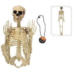 купить Декор Promstore 53768 Suvenir Halloween Schelet, suspendabil 22x18x90cm в Кишинёве 