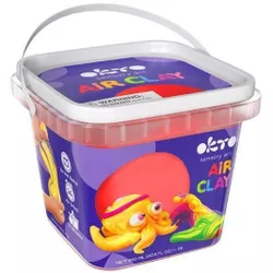 cumpără Set de creație Okto 20009 Plastilină ușoară în găletușă, Roșu în Chișinău 