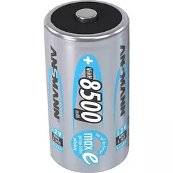 cumpără Acumulator Ansmann 5035361 NiMH Rechargeable D Battery 8500mAh maxE Single Pack în Chișinău 