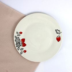 Farfurie plata capsuna 23 cm /48