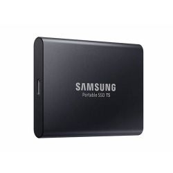 1.0TB (USB3.1/Type-C) Samsung Portable SSD T5 "MU-PA1T0B/WW", Black