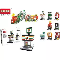 cumpără Set de construcție Promstore 43873 Hsanhe mini Street 18x13.5x4.5cm, 8 видов în Chișinău 