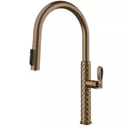 cumpără Bateria bucătărie Gessi 60932-761 Coffee Bronze Br PVD în Chișinău 