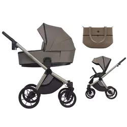 купить Детская коляска Riko Carucior 2in1 Cava 01 Dust в Кишинёве 
