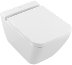 Vas WC suspendat Villeroy&Boch Finion DirectFlush Ceramic Plus cu capac Soft Close