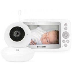 cumpără Monitor bebe Kikka Boo 31303040080 Aneres White în Chișinău 