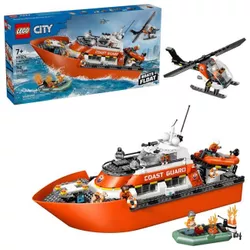 cumpără Set de construcție Lego 60504 Coast Guard Rescue Boat & Helicopter în Chișinău 