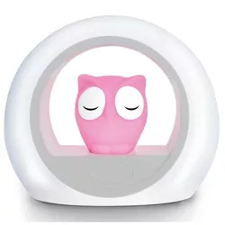 купить Ночной светильник Zazu LOU nightlight pink в Кишинёве 