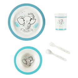 cumpără Seturi pentru hrănire bebelușilor Premaman PRF3BF-CCC-UNQ Disney The Elephant, 5 piese în Chișinău 