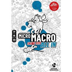 cumpără Joc educativ de masă Richi LIN5399 MicroMacro: Crime City, All În (ro) în Chișinău 