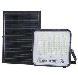 купить Прожектор Horoz 72574 TIGER PRO, cu panou solar, 50W, 6400K, 700Lm (0PRJ-068-012-2050-010) в Кишинёве 