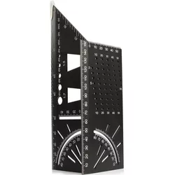 cumpără Riglă MAR-POL M22511 Echer multifunctional unghi 3D 15 cm în Chișinău 