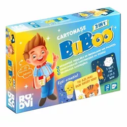 cumpără Joc educativ de masă miscellaneous 079763 Cartonașele Buboo 3în1, pentru Băieței, ro în Chișinău 
