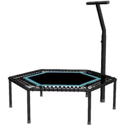 cumpără Trambulină LiveUp 49922 Trampoline With Handle LP8251/BK în Chișinău 