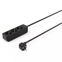 cumpără Filtru electric Hama 223012 3-Way Power Strip Touch Protect 1.4m black în Chișinău 