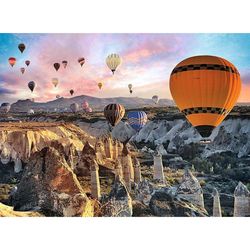 купить Головоломка Trefl R26A /22(R25K/23) (33059) Puzzle 3000 Balloons Over Cappadocia в Кишинёве 