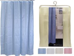 Perdea pentru dus 180X180cm Bathroom, "stripi" poliester