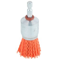 купить Диск шлифовальный Wolfcraft 1510000 Perie tip pensula din sarma de nylon, actiune agresiva 25mm в Кишинёве 